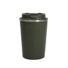 New Simple and Creative Stainless Steel Thermal Insulation Coffee Cup Fashionable Solid Color Mug Student Portable Water Cup