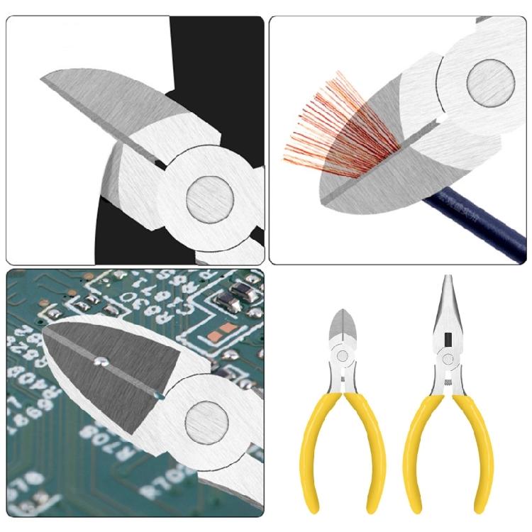 Cutting Pliers Cutter Diagonal Plier Wire Cutter Round Needle Nose Pliers