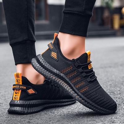 2024 Nuove Scarpe Casual da Uomo Sneakers in Rete Traspirante Calzature Comode da Passeggio Scarpe Sportive da Corsa da Uomo Scarpe da Passeggio con Lacci