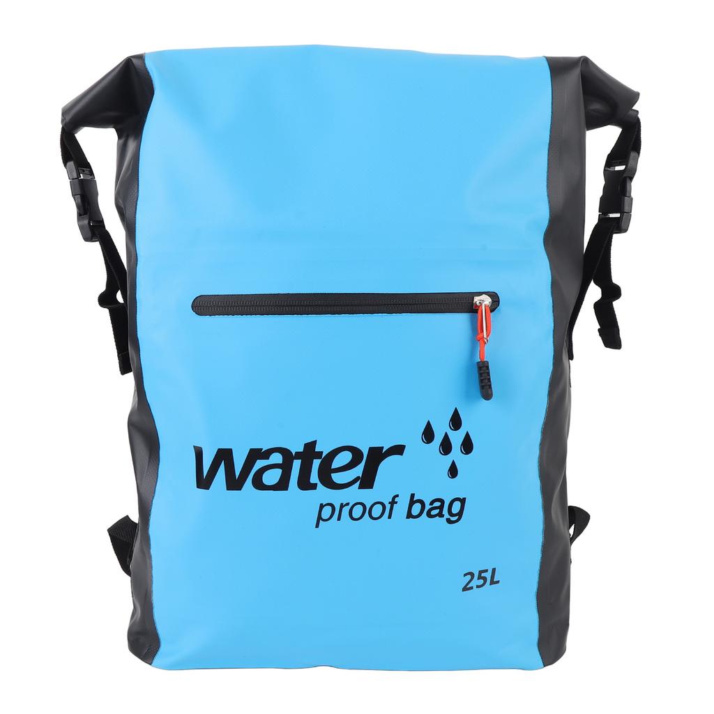 Wasserfester Trockensack 25L Trocken-Nass-Trennung Wander-Trockenrucksack mit Schultergurt für Outdoor