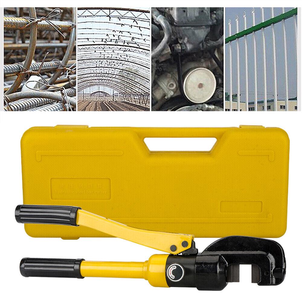 Hydraulic Rebar Cutter Portable 16t Steel Cutter 4mm-22mm