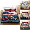 Luxurious 3d Printed Roblox Game Bedding Set With Soft Duvet Cover And Pillow Shams