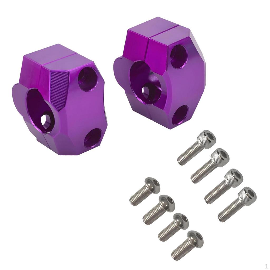 Motorcycle Handlebar Riser Aluminum Alloy Accessories,Mount Clamp Handle,for