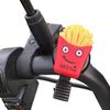 French Fries Bicycle Horn Hamburg Bike Scooter Bell Cartoon Bicycle Bell  Highway Vehicles
