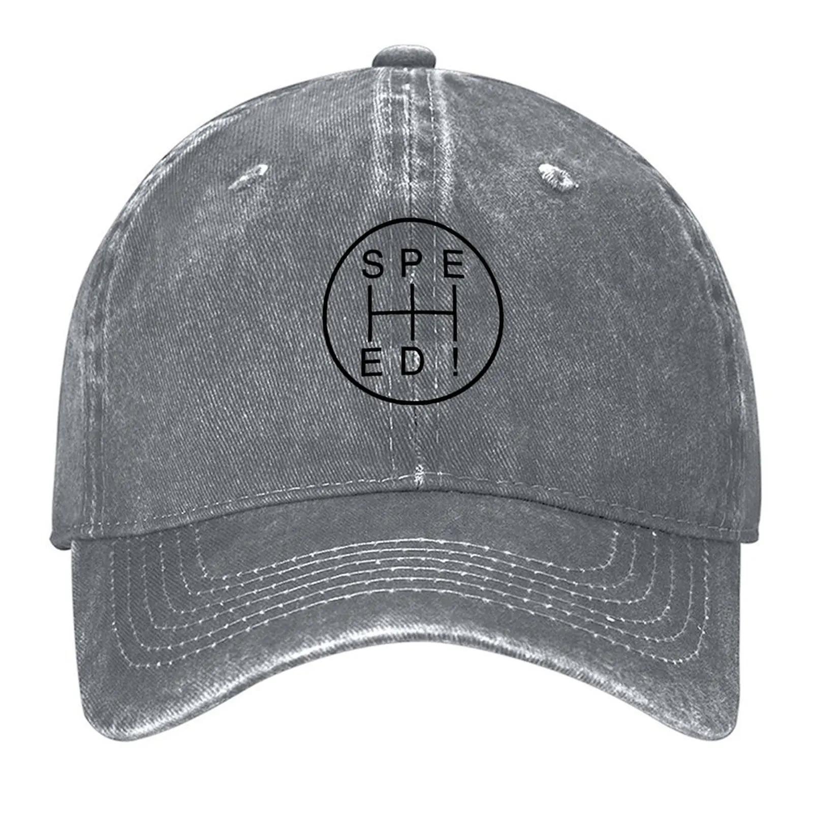 New SPEED Baseball Cap Sun Cap Wild Ball Hat sun hat Mountaineering Womens Hats Unisexs