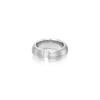 Poery Orbit Open Pinky Ring_Silver