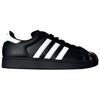 adidas Originals Superstar 2 Bequeme Atmungsaktive Skateschuhe Unisex Sneaker Schwarz KI6262