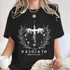 Basgiath War College Tshirt Trendy Dragon Fantasy Reader Bookish Tshirt Stylish Women Unisex Graphic Reading Tee Shirt