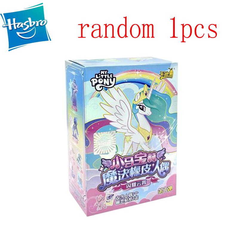 

Мой Маленький Пони Слепой Бокс Дружба — это Чудо Резиновая Кукла Аниме Стиль Парикмахера Фигурка Мультяшная Креативная Девочка Коллекционная Игрушка