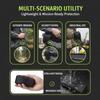 Shockproof Walkie Talkie Silicone Protective Case Anti-Scratch Cover Fit for BF888S 777S 666S Two Way Radio for Hiking