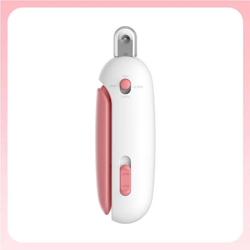 

BEPAN Pet Cat Dog Nail Clipper Cutter Adjustable Hole with Nail File To Avoid Excessive Cutting Professional Grooming Tool