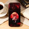K-Kurapika H-Hunterpedia-A Phone Case For Samsung Galaxy A73,A72,A71,A70,A53,A52,A51,Soft Silicone Black Cover