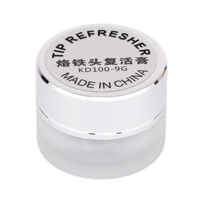 Soldering Iron Tip Refresher Tin Solder Cream Clean Paste for Oxides Head Resurrection Oxidative Activators
