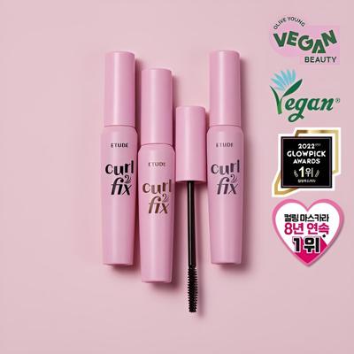 Curl Fix Mascara 4 Colors (1+1)