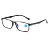 Classic Retro Square Frame Reading Glasses TR90 Anti Blue Light Presbyopia Glasses for Men Women Fashion Farsighted Glasses
