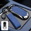 Zinc Alloy Leather Car Key Holder For Mercedes-Benz C E S-Class Glc W206 W214 W223 E300 C260 C300 S450 S500 S400 S480 Keychain