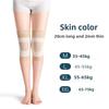 Meier Colored cotton knee pads, cold-proof legs, warm knee pads, seamless knee pads