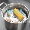 Steamer Rack, 6.89 Inch/17.5cm Detachable Legs 304 Stainless Steel Steaming and Cooling Rack Basket Holder for Pressure Cooker Pot and Pan