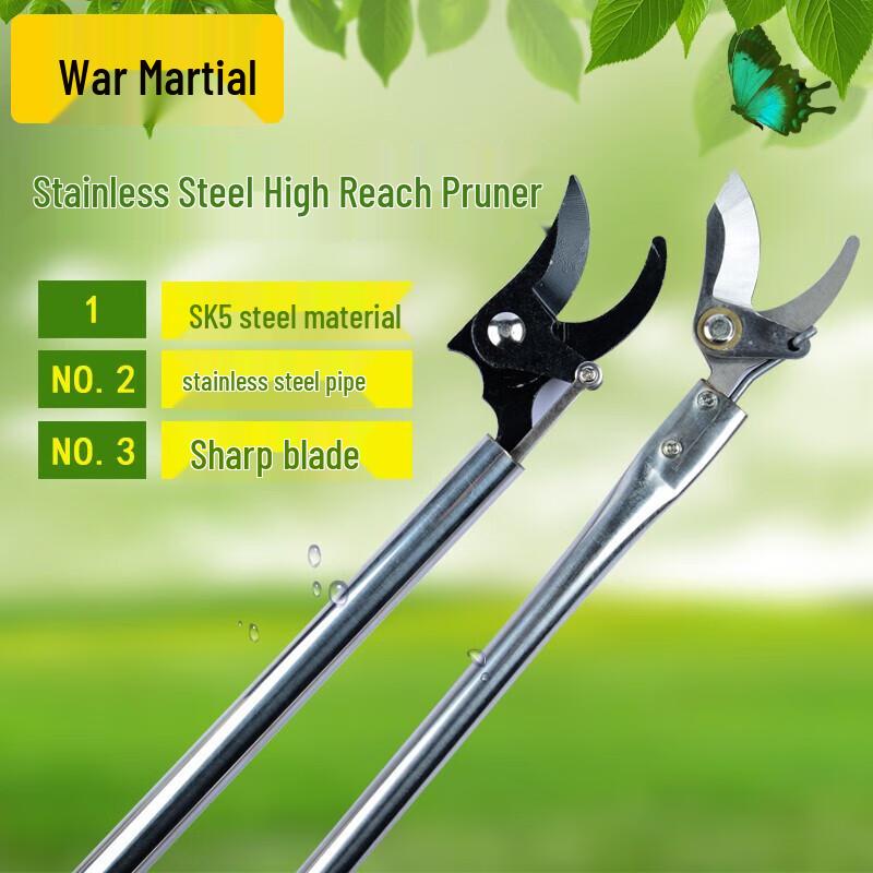 Warriors Telescopic High Branch Pruning Shears