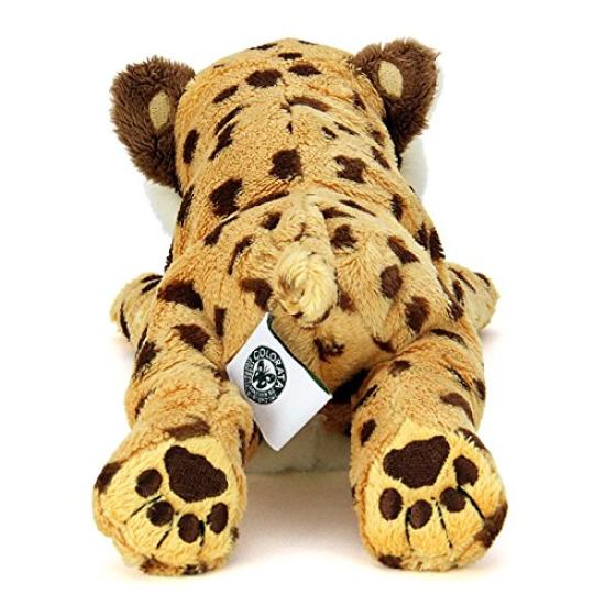 Carolata Saber-toothed Tiger Plush Toy (Nestling SeriesSoft Touch) Realistic Animal Toy Doll Gift Present Birthday (Twice Tested) Christmas Present