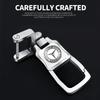 1Pcs Metal Car Styling Emblem Keychain Key Chain Rings For Mercedes Benz C180 C200 C260 C300 W108 W124 W126 W140 W168 W169 W176