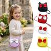 Portable Princess Kids Crossbody Bag Bow Cartoon Mini Shoulder Bags Kids Small Bag Children