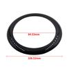 AIFR4 Car Rear Badge Logo Emblem Ring Trim Decorative Cover Sticker For BMW 1 Series M135i M140i F20 F21 Trunk Door Decoration
