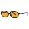 Luxurious Rectangle Sunglasses Women Oval Vintage Brand Designer Square Sun Glasses Men Shades Female Eyewear
