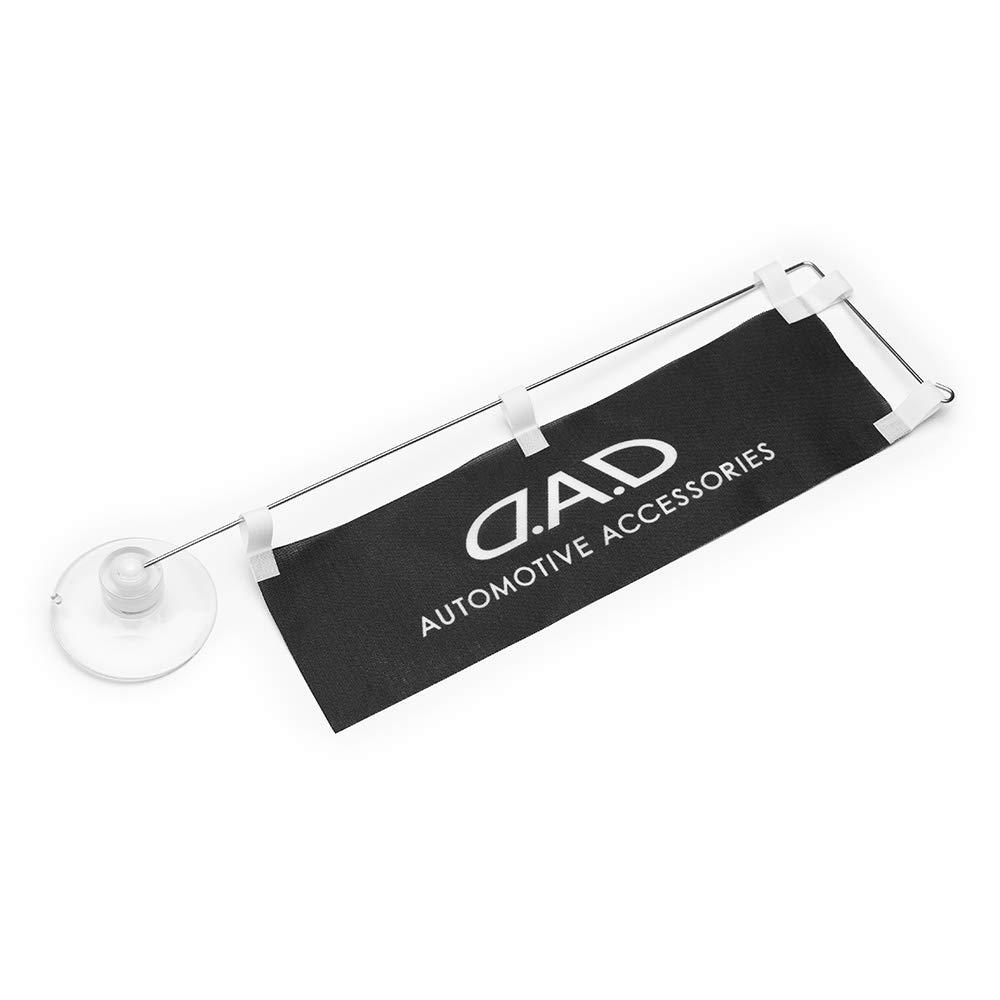 DAD GARSON D.A.D МИНИ-ФЛАГ [DP141-02] Мини-флаг GARSON Черный