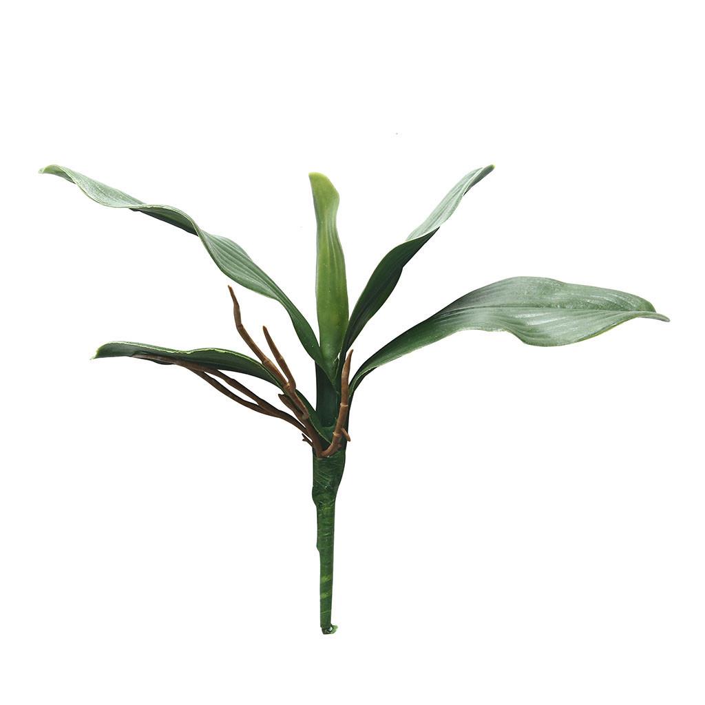 Phalaenopsis Leaf Orchid Artificial Flower Plant Wedding Decoration  Wind