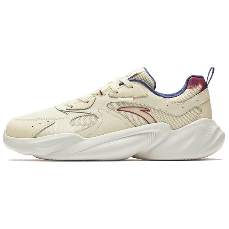 

Anta Comfortable Versatile Wear-Resistant Lightweight Low-Top Casual Shoes Men sneaker Light-Red 912528802Q-3 39