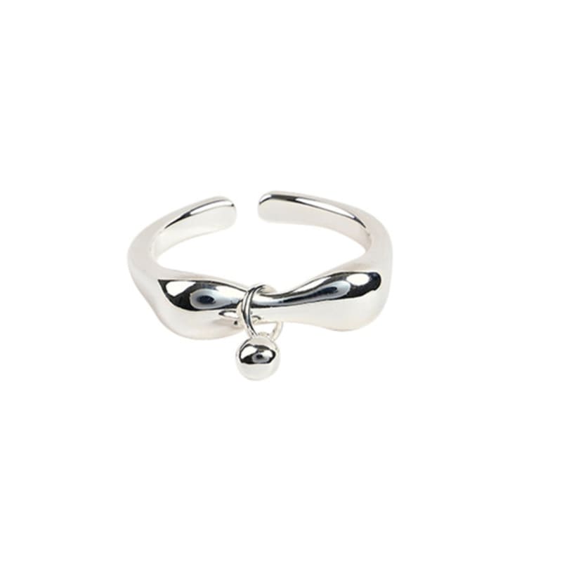 

LAYERMOOD 24 melting charm ring-silver925 one