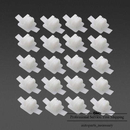 20Pcs Fender Moulding Clips 91513-SMG-E01 For Honda CR-V Passport Pilot HR-V