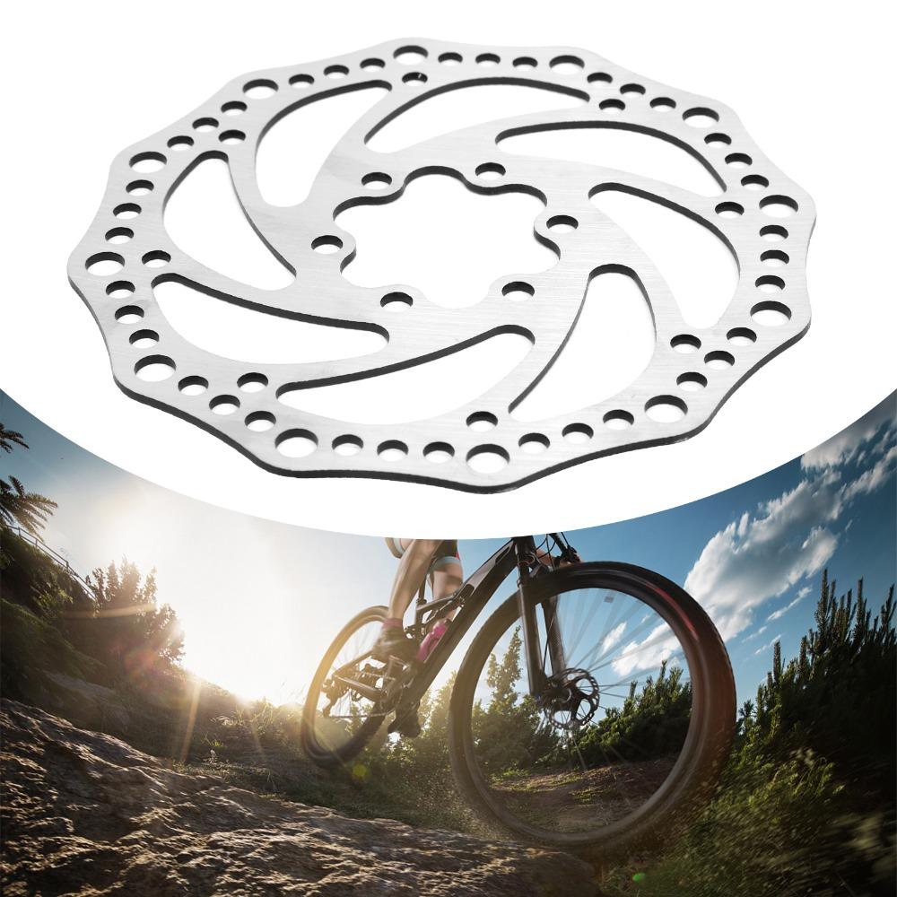 Stainless Steel Electric Scooter Disc Brake 140mm Disc Brake Rotor  Brake System Replacement