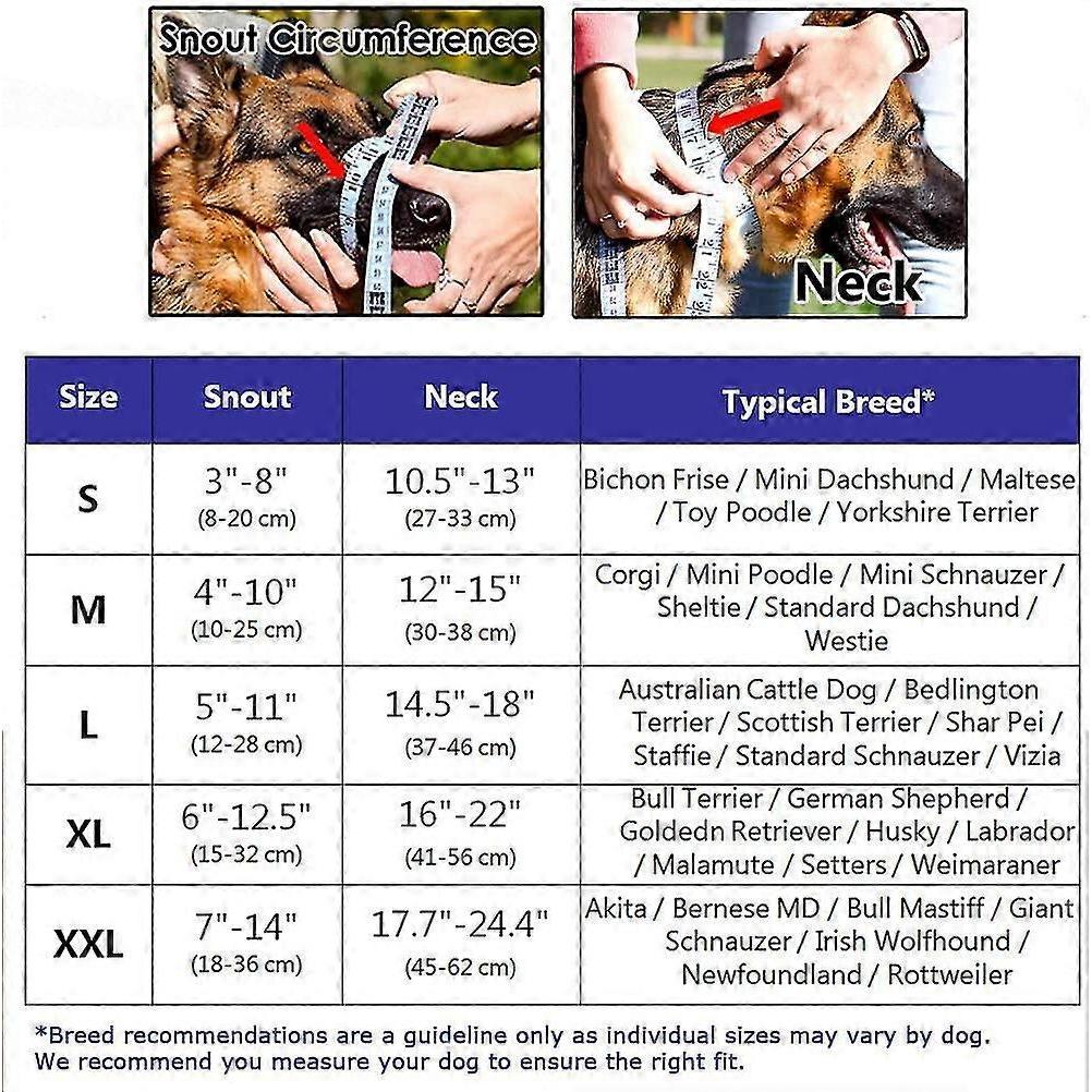 Dog Head Collar, No Pull Training Tool For Walking Dogs, Includes Free Training Guide, Xl