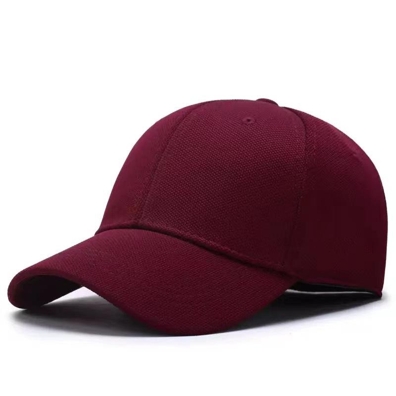 New Fully Sealed Size Cap, Pineapple Cloth Elastic Elastic Baseball Cap, Women's Fashion Net Version Sun Hat, Men's