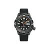 Série Prospex Edição Limitada Preta Mergulhador Automático Movimento Mecânico Pulseira de Silicone Relógios Masculinos SRPH13K1