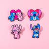 European and American Film and Television Interstellar Baby Stitch Metal Badge Stitch Angel Alloy Brooch Accessory Pin