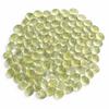 AAA+ Natürlicher Prehnit Cabochon Oval Flache Rückseite Kalibrierte Edelsteine, 20x30mm Größe Grüner Prehnit Loser Stein für Schmuckherstellung
