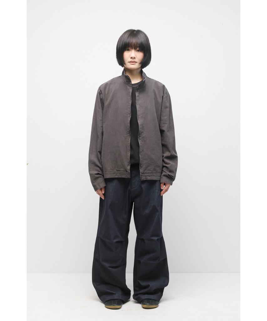 Hatchingroom Track Jacket Mud Gray