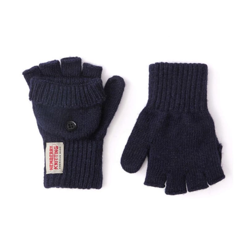 

NEWBERRY KNITTING Перчатки Glomit - Темно-синий ML