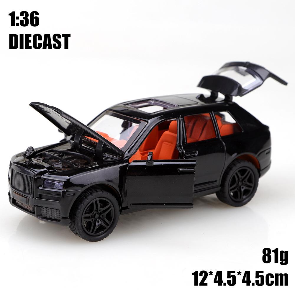 1:36 Scale Alloy Vintage Car Model Toy Car Set