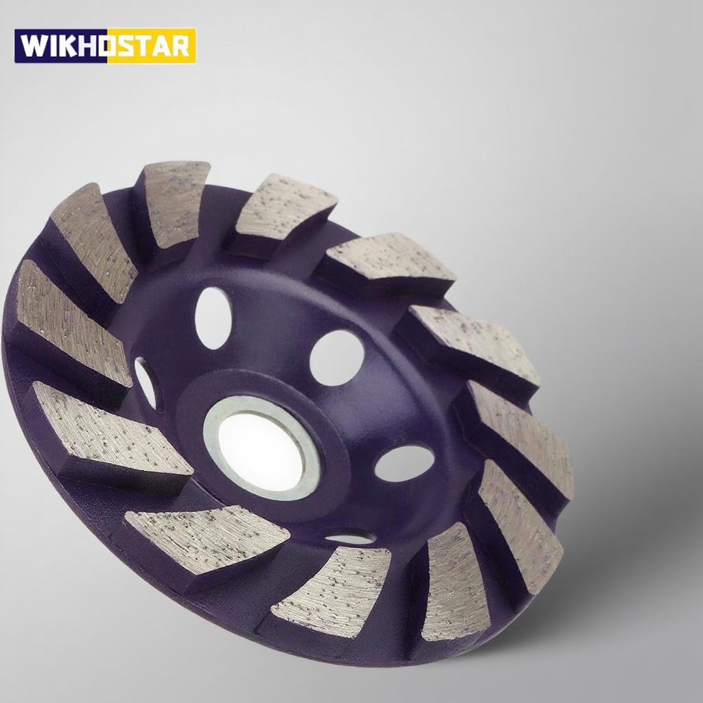 1pcs 4" 100mm Diamond Grinding Wheel Disc Bowl Shape Grinding Cup Stone Concrete Granite Ceramic Cutting Disc Piece Power Tools