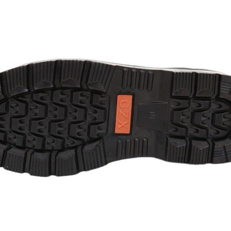 Labor Insurance Shoes, Anti-smashing and Anti-piercing Safety Shoes, Wear-resistant, Oil-resistant, Acid and Alkali-resistant Protective Work Shoes