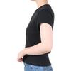 Nike Sportswear Women's Tight Ribbed Short Sleeve T Shirt HV4995-010