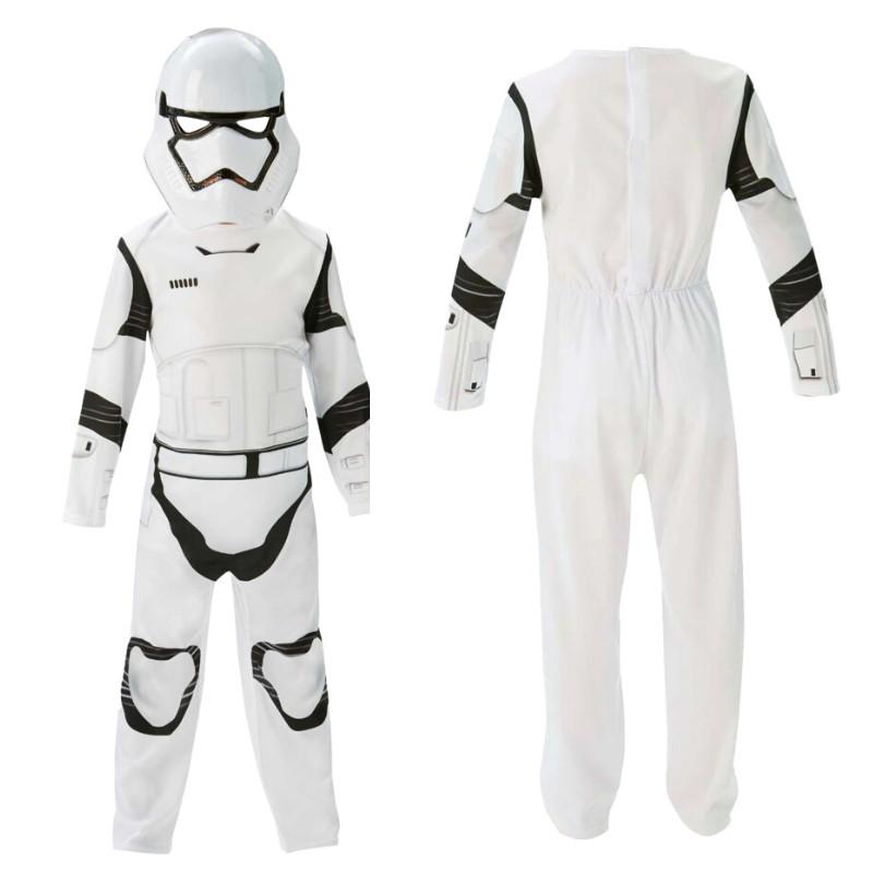 Star Wars Darth Vader Cosplay Costume For Kids With Mask