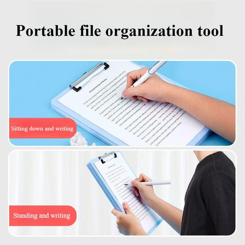 1 Piece Color Folder Storage Box, Multifunctional Desktop Organizer, Suitable for Daily Organization and Use of Office Documents