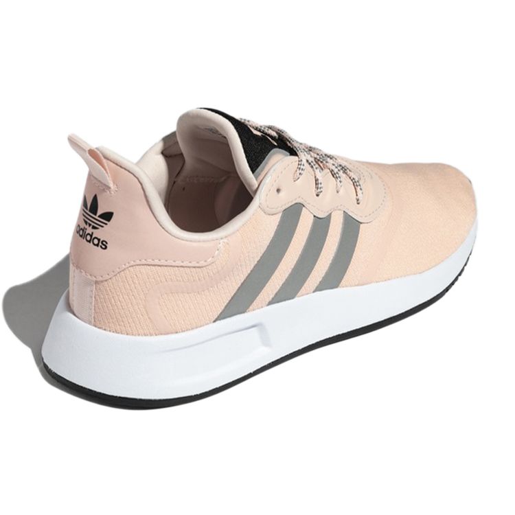 Adidas X_PLR S Rosa Ton Damen Sneaker Silber-Metallic Core-Black FV9221