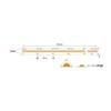 Single Double Human Sensing Light Tape Set Motion Activate Under Bed Stairs Corner Passageway Lighting Automatically Turn on off