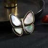 Senior Brooches Flower Leaf Brooch Pins for Women Suit Pendant  Fashion Brooches Jewelry
